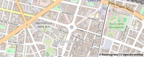 Mappa Bologna