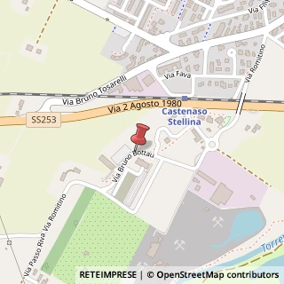 Mappa Via Libertà, 53, 40055 Castenaso, Bologna (Emilia Romagna)