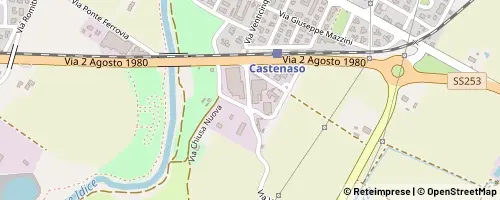 Mappa Castenaso