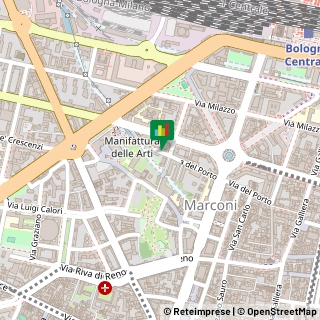 Via del Porto, 52,40122Bologna