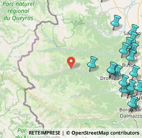 Mappa SP422, 12020 Stroppo CN, Italia (25.4705)