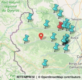 Mappa SP422, 12020 Stroppo CN, Italia (17.508)