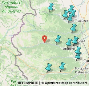 Mappa SP422, 12020 Stroppo CN, Italia (21.39)