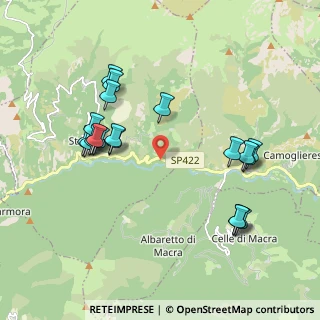 Mappa SP422, 12020 Stroppo CN, Italia (2.07789)