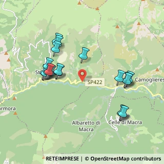 Mappa SP422, 12020 Stroppo CN, Italia (2.08421)