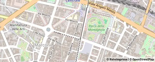 Mappa Bologna