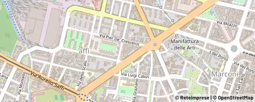 Mappa Bologne