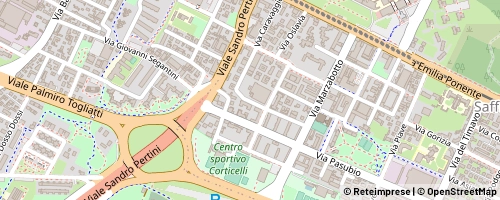 Mappa Bolonia