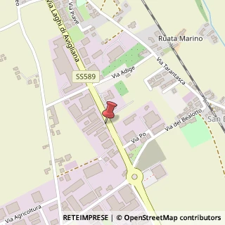 Mappa Via Laghi di Avigliana, 137, 12022 Busca, Cuneo (Piemonte)