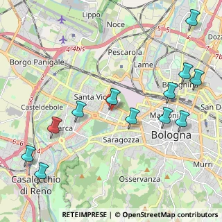 Mappa E-F, 40133 Bologna BO (2.59083)