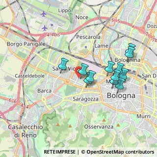 Mappa E-F, 40133 Bologna BO (1.72083)