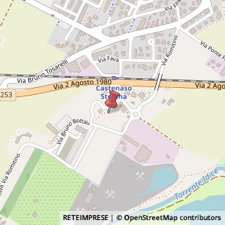 Mappa Via Bruno Bottau, 4, 40055 Castenaso BO, Italia, 40055 Castenaso, Bologna (Emilia Romagna)
