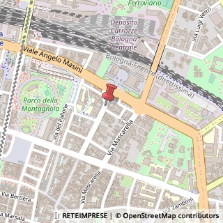 Mappa Via del Borgo di San Pietro, 138, 40126 Bologna, Bologna (Emilia Romagna)