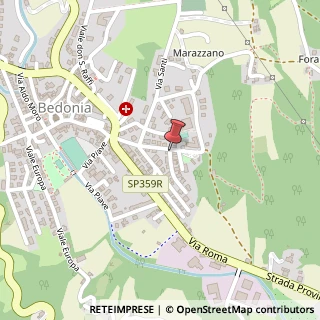 Mappa Via Serpaglio, 28, 43041 Bedonia, Parma (Emilia Romagna)