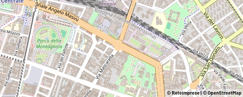 Mappa Bolonia