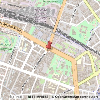 Mappa Piazza di Porta Mascarella, 8, 40126 Bologna, Bologna (Emilia Romagna)