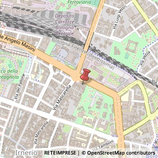 Mappa Via Mascarella, 81, 40126 Bologna, Bologna (Emilia Romagna)