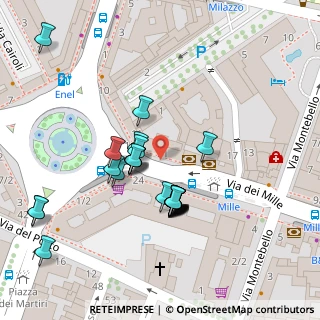Mappa Piazza dei Martiri 1943 -, 40121 Bologna BO, Italia (0.01538)