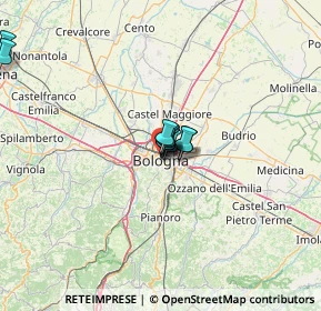 Mappa Piazza dei Martiri 1943 -, 40121 Bologna BO, Italia (13.11818)