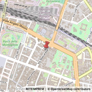 Mappa Via Mascarella, 104, 40126 Bologna, Bologna (Emilia Romagna)