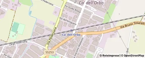 Mappa Castenaso