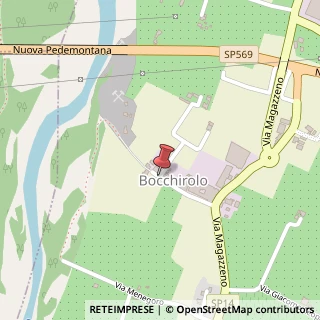 Mappa Via bocchirolo 47, 41056 Savignano sul Panaro, Modena (Emilia Romagna)
