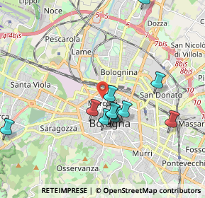 Mappa Studio Medico - Piazza dei Martiri, 40121 Bologna BO, Italia (1.80182)