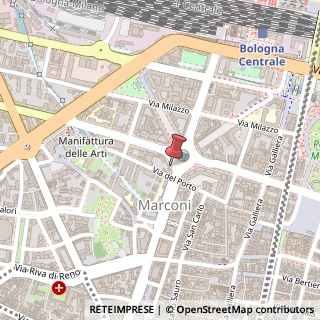 Mappa Piazza dei Martiri 1943 - 1945, 5, 40125 Bologna, Bologna (Emilia Romagna)