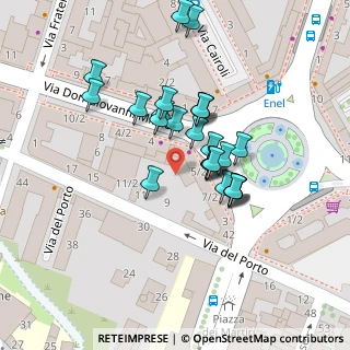 Mappa Studio Medico - Piazza dei Martiri, 40121 Bologna BO, Italia (0.01538)
