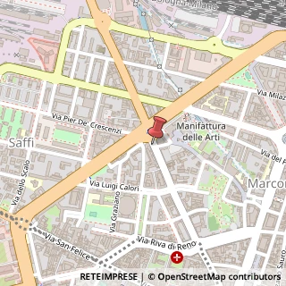 Mappa Via delle Lame, 160, 40122 Bologna, Bologna (Emilia Romagna)