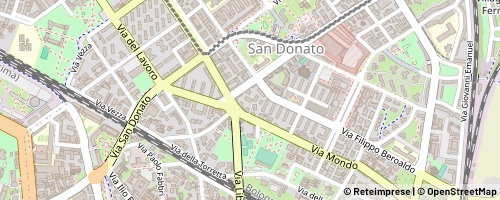 Mappa Bologna