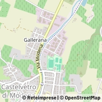 Kartta Castelvetro di Modena