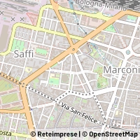 Map Bologna