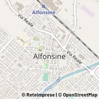 Kaart Alfonsine