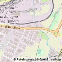 Map Bologna
