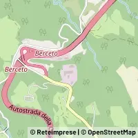 Map Berceto