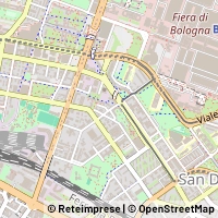地図 Bologna