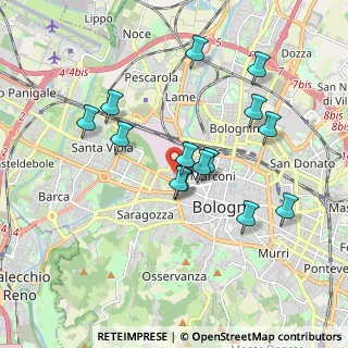 Mappa Via dello Scalo, 40131 Bologna BO, Italia (1.74571)
