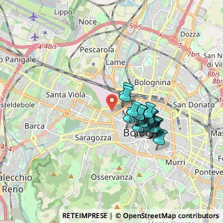 Mappa Via dello Scalo, 40131 Bologna BO, Italia (1.394)