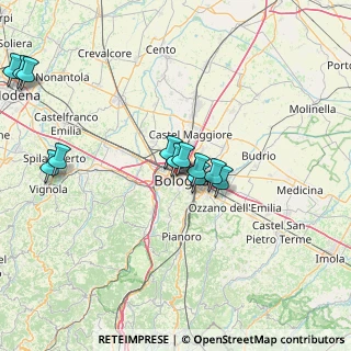 Mappa Via dello Scalo, 40131 Bologna BO, Italia (17.70308)