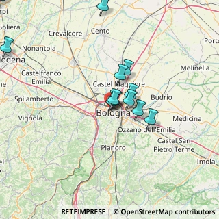 Mappa Via dello Scalo, 40131 Bologna BO, Italia (16.13538)