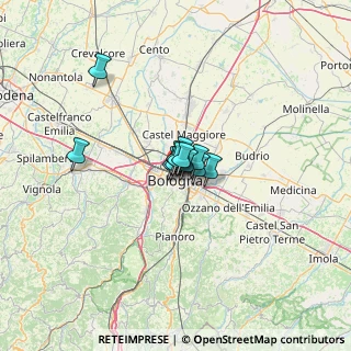 Mappa Via dei Mille, 40122 Bologna BO, Italia (5.47667)
