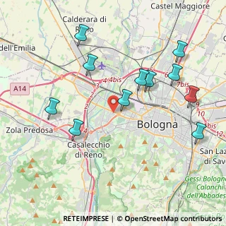 Mappa , 40133 Bologna BO, Italia (4.36182)