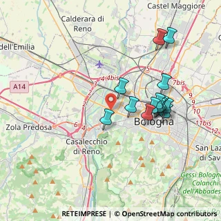Mappa , 40133 Bologna BO, Italia (3.56)