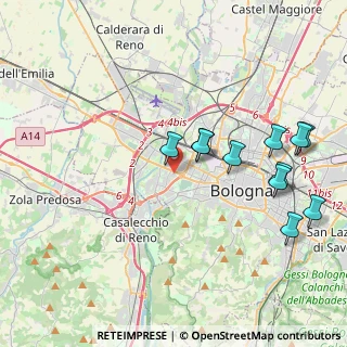 Mappa , 40133 Bologna BO, Italia (4.33636)