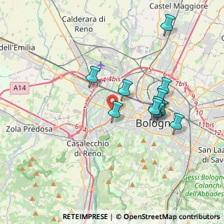 Mappa , 40133 Bologna BO, Italia (3.39364)