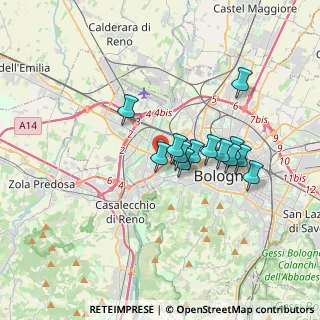 Mappa , 40133 Bologna BO, Italia (2.77615)