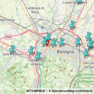 Mappa , 40133 Bologna BO, Italia (4.96071)