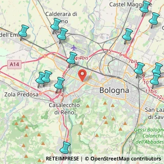 Mappa , 40133 Bologna BO, Italia (6.165)