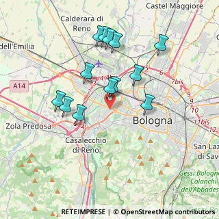 Mappa , 40133 Bologna BO, Italia (3.53)